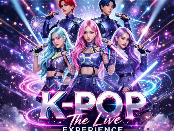 K POP THE LIVE EXPERIENCE Ispirato a Demon Hunters, un concerto tributo al K-Pop